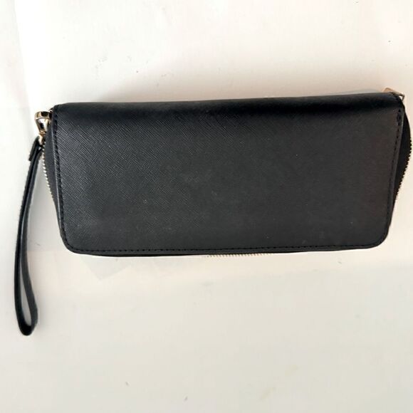 MICHAEL Michael Kors Jet Set Travel Continental Wallet black bag - Picture 10 of 14